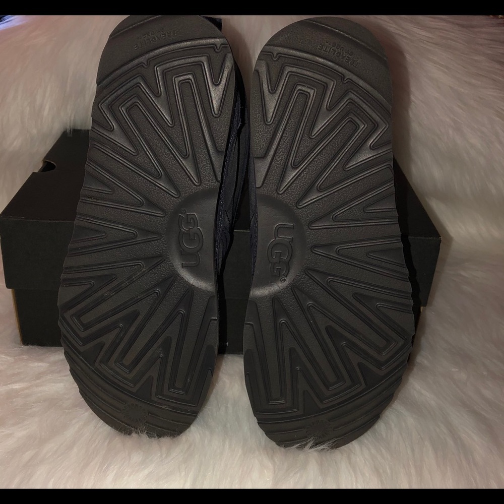 Ugg Nib Neumel Ripstop Boot,Navy,Size-7 - image 7